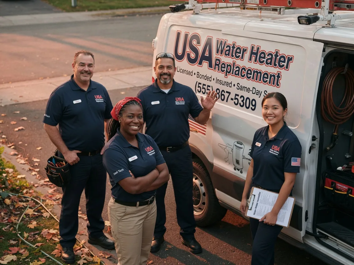 Water Heater Replacement company in Middletown, MO