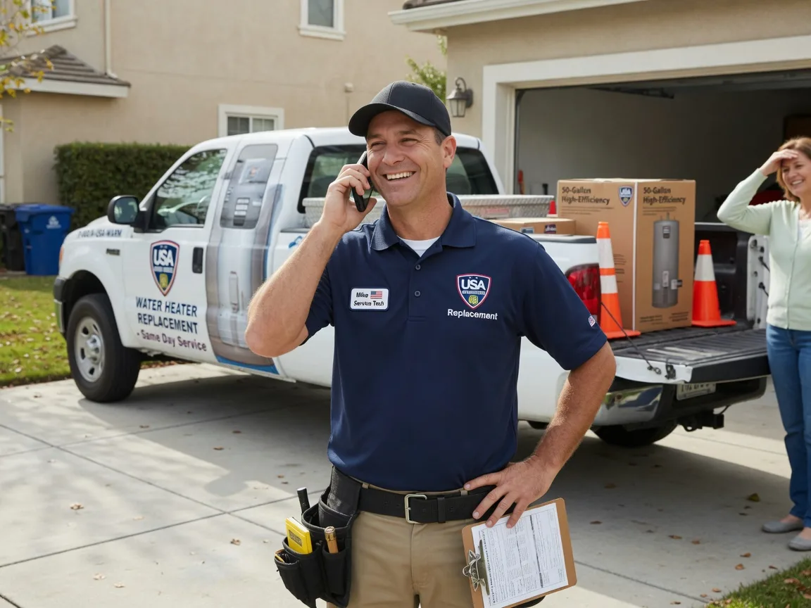 Water Heater Replacement Middletown, MO FAQs